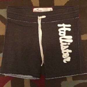 Sweatpant Hollister shorts